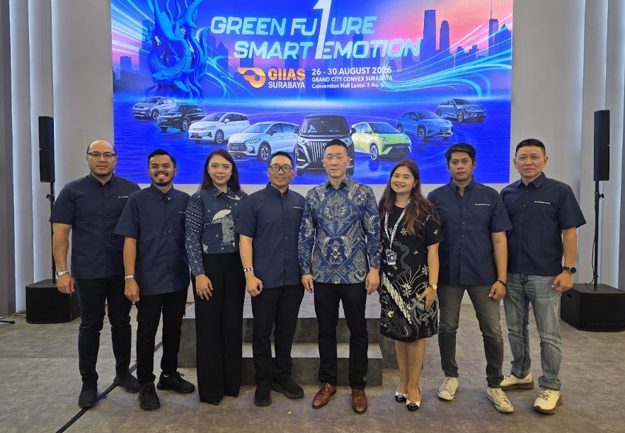 BYD GIIAS Surabaya 2026