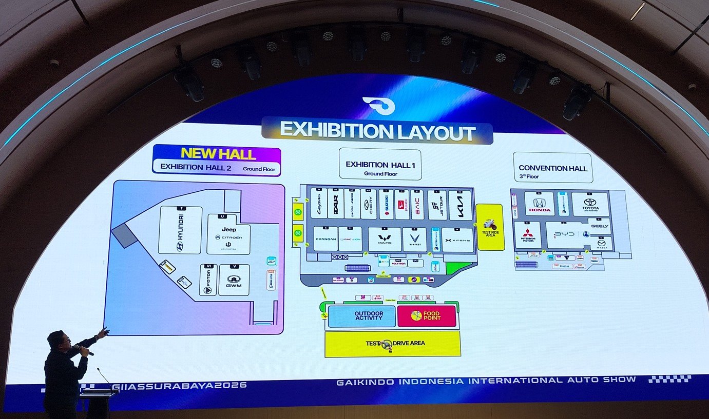 GIIAS 2026 Surabaya