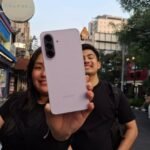 Kamera Galaxy A57 5G