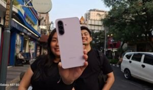 Kamera Galaxy A57 5G