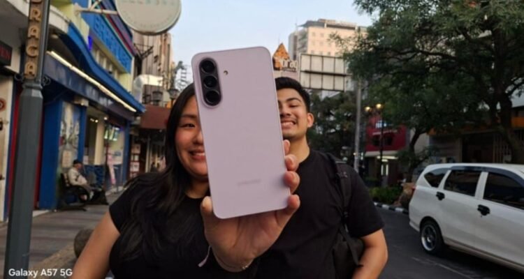 Kamera Galaxy A57 5G