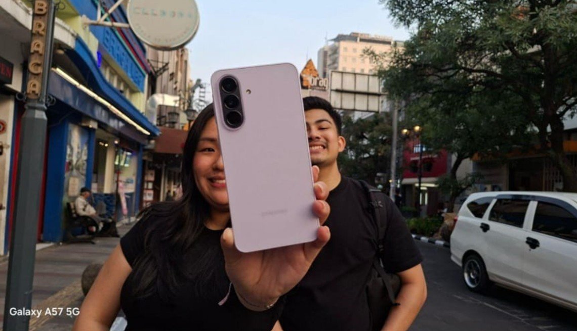 Kamera Galaxy A57 5G