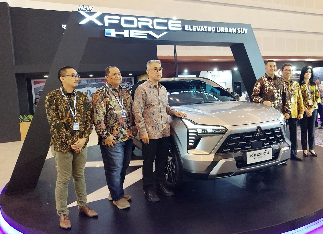 Warga Jatim Mitsubishi New Xforce HEV