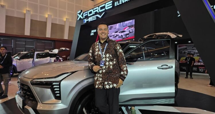 Warga Jatim Mitsubishi New Xforce HEV