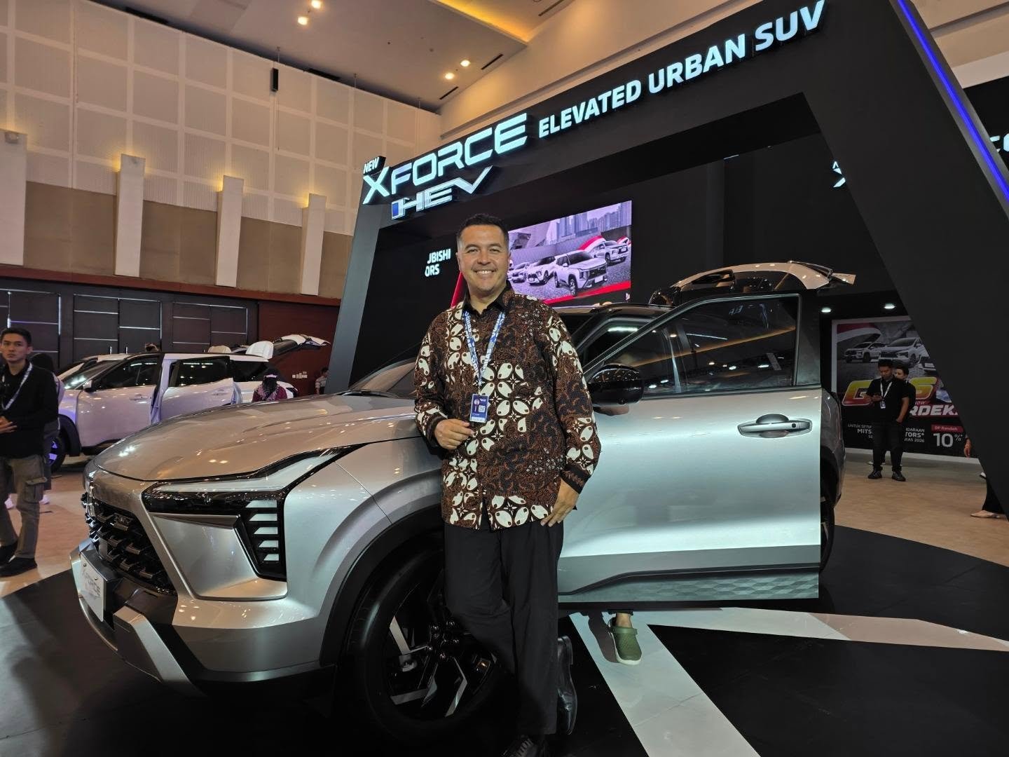 Warga Jatim Mitsubishi New Xforce HEV