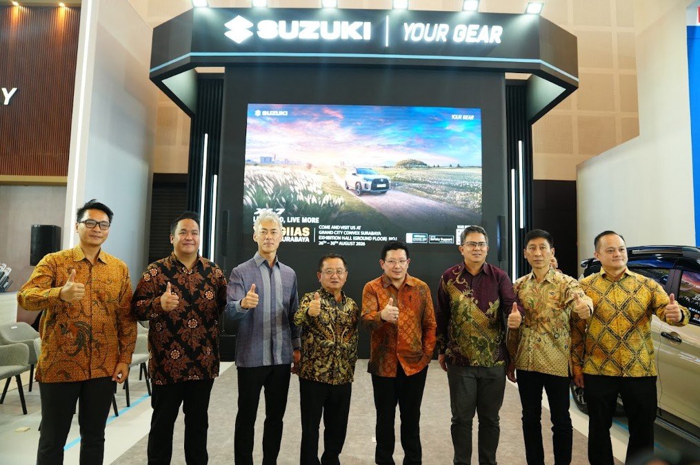 Suzuki GIIAS Surabaya 2026
