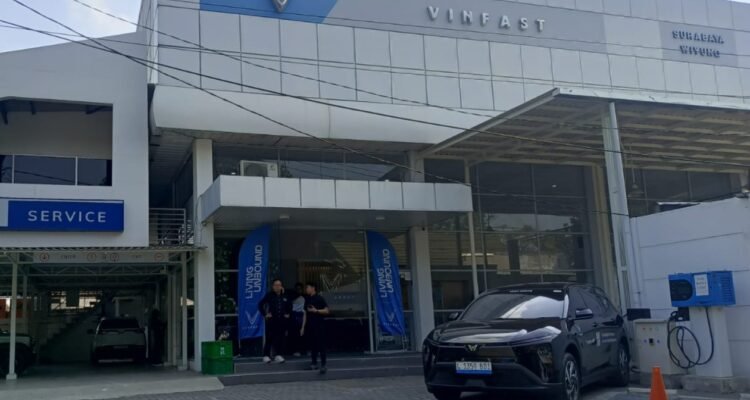 VinFast Test Drive Surabaya
