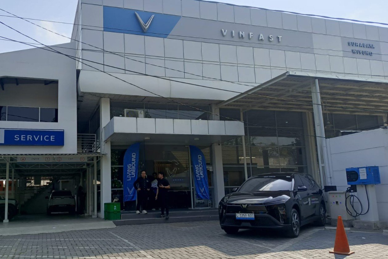 VinFast GIIAS Diler Surabaya Haijatim VinFast Test Drive Surabaya