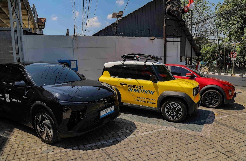 VinFast Test Drive Surabaya
