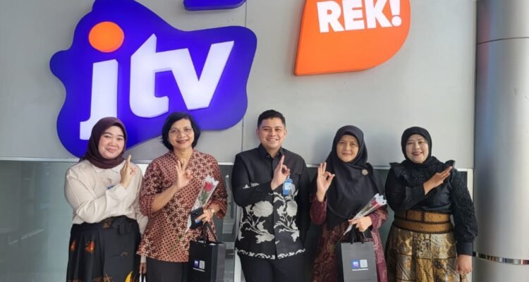 BRI BO Surabaya Jemursari Dengan JTV