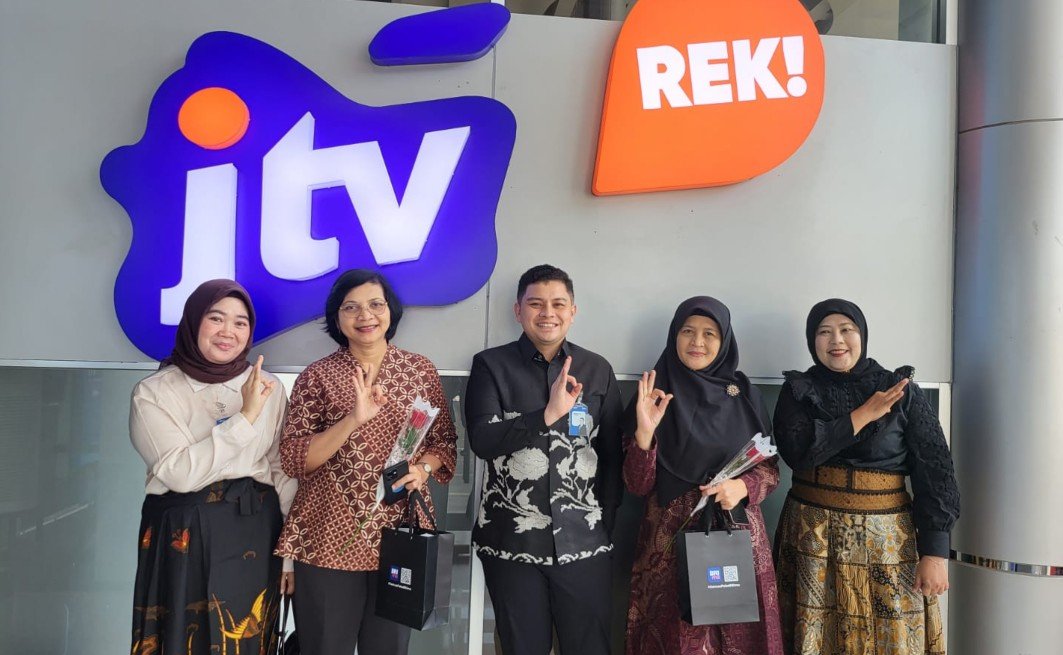 BRI BO Surabaya Jemursari Dengan JTV