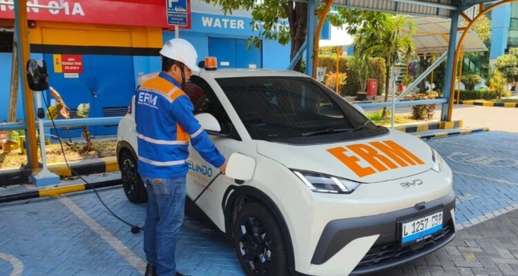 TPS Konversi 25 Unit Kendaraan Listrik