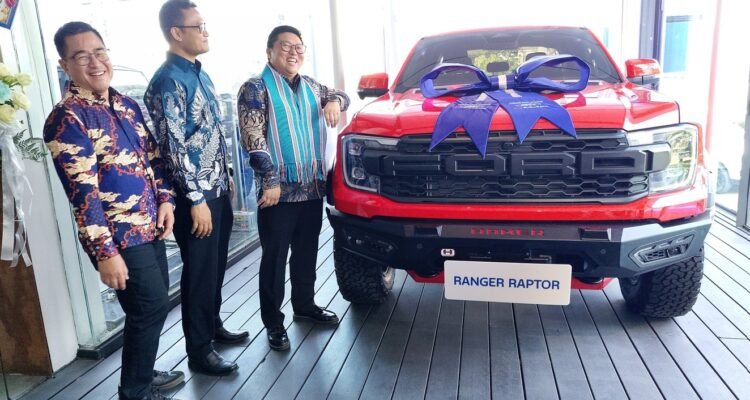 Dealer 3S Ford Terbesar Surabaya