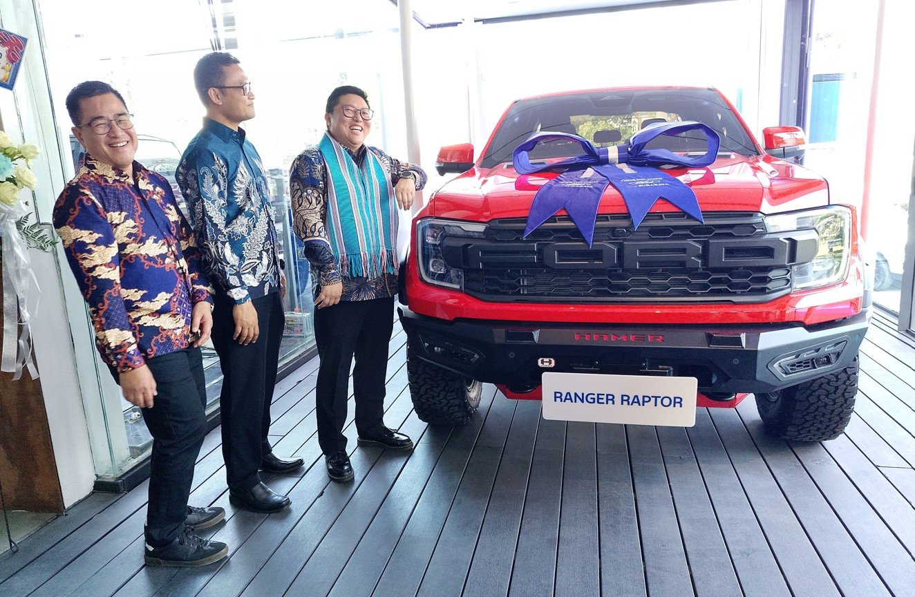 Dealer 3S Ford Terbesar Surabaya