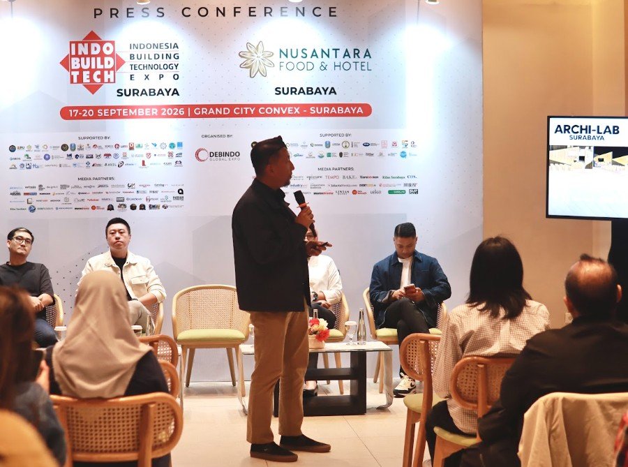 IndoBuildTech Surabaya 2026 