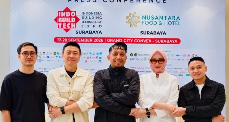 IndoBuildTech Surabaya 2026