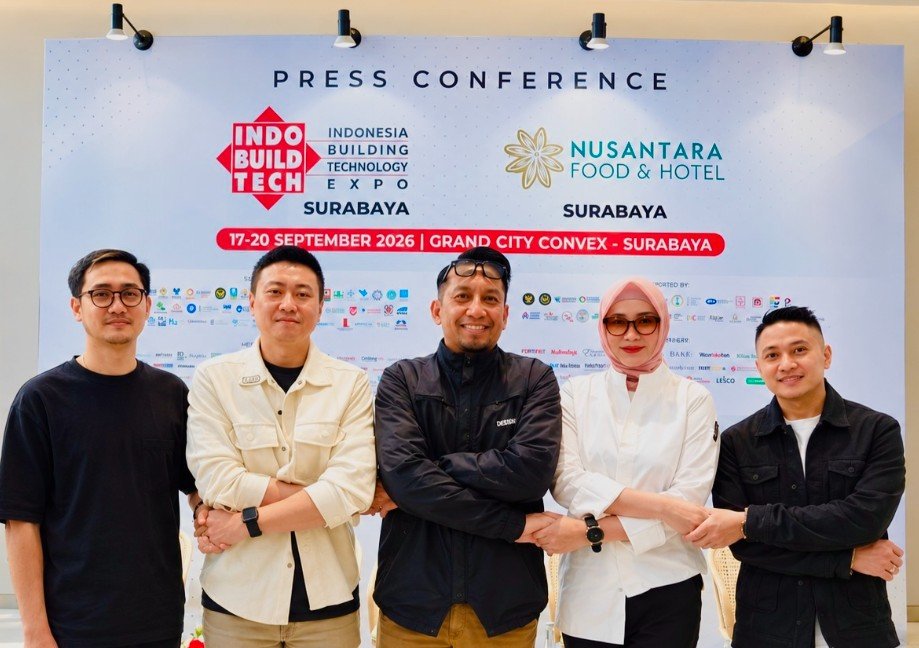 IndoBuildTech Surabaya 2026
