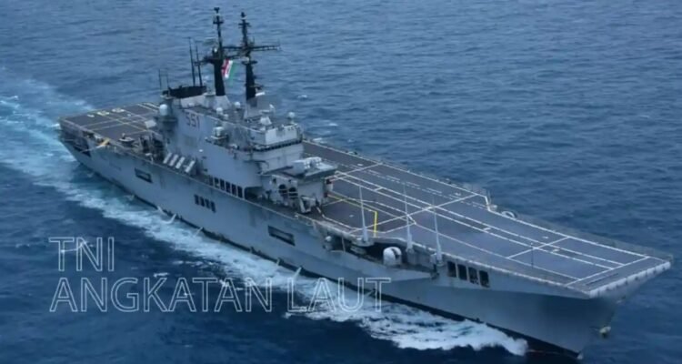 Kapal Induk Pertama Indonesia Sriwijaya