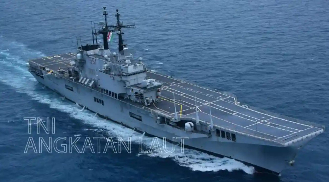 Kapal Induk Pertama Indonesia Sriwijaya