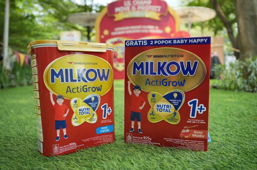 MILKOW ActiGrow NutriTotal Formula
