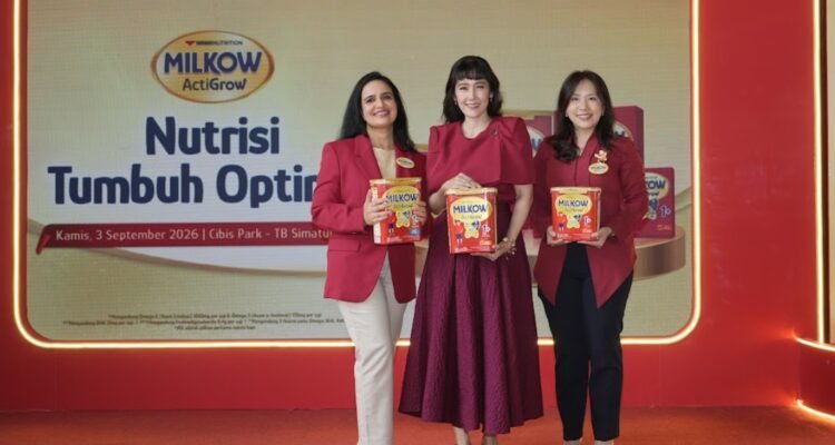 MILKOW ActiGrow NutriTotal Formula