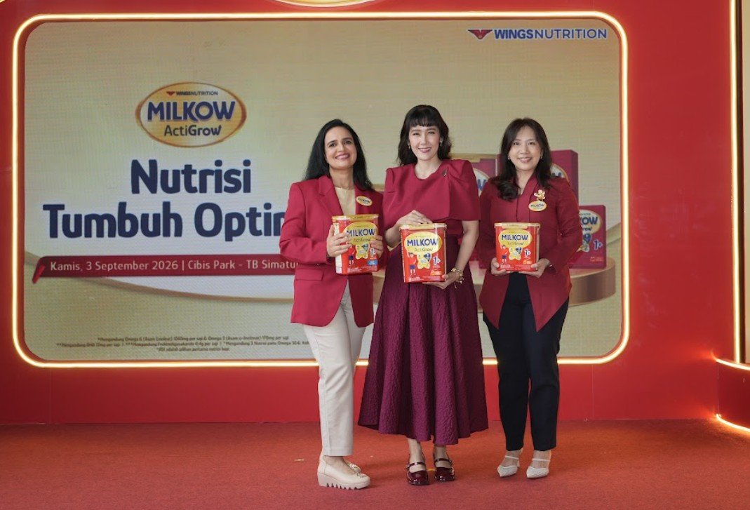 MILKOW ActiGrow NutriTotal Formula