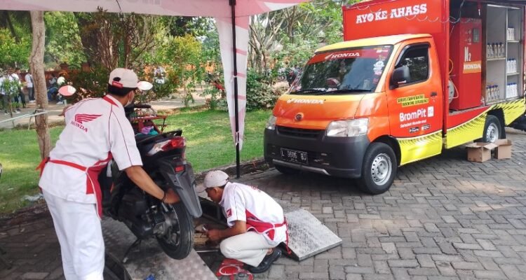 Servis Visit ala AHASS MPM Honda Jatim
