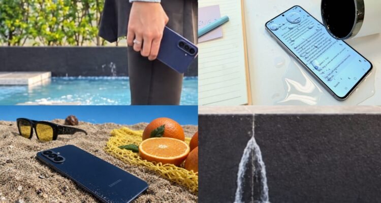 Galaxy A57 5G Sertifikasi IP68 Gorilla Glass Victus+