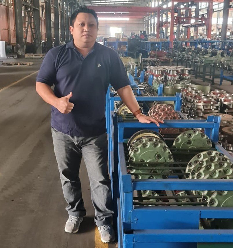 Dari Sales Naik Kelas Bersama BRI Menjadi CEO Alat Berat
