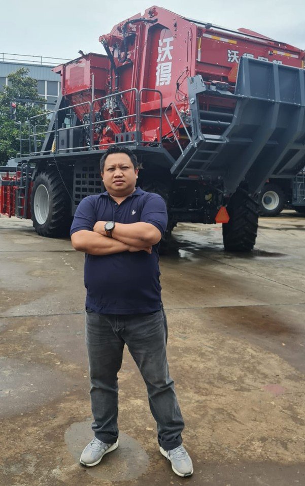 Dari Sales Naik Kelas Bersama BRI Menjadi CEO Alat Berat