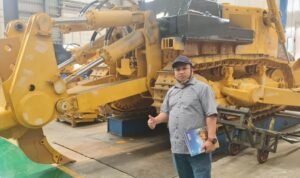 Dari Sales Naik Kelas Bersama BRI Menjadi CEO Alat Berat