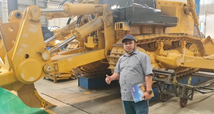 Dari Sales Naik Kelas Bersama BRI Menjadi CEO Alat Berat