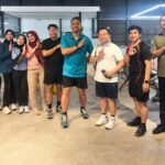 BRI BO Surabaya HR Muhammad Ajak Nasabah Padel Bersama