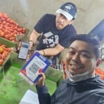 BRI Surabaya Kaliasin Perluas QRIS di Pasar Keputran