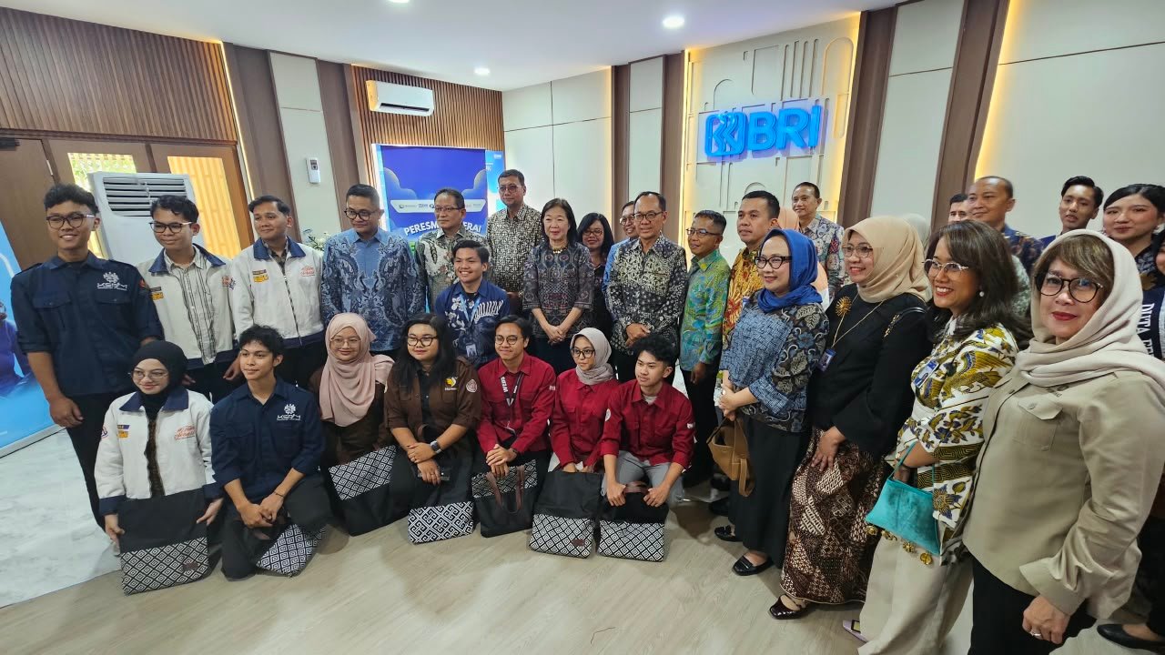BRI Perkuat Literasi Keuangan Digital Mahasiswa