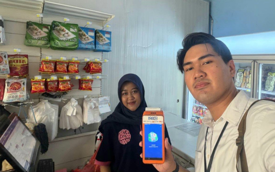 BRI Jaga Kenyamanan Transaksi Non Tunai di Merchant Supaya Optimal