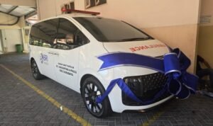 BRI Region 12 Surabaya Serahkan Mobil Ambulans untuk RKZ