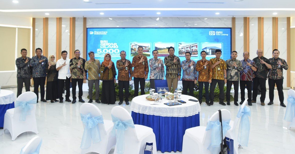 BRI Luncurkan Gebyar Lelang Serentak Nusantara 2026 di 18 Region