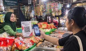 BRI Regional Office Surabaya Hadirkan WiFi di Pasar Keputran Dukung Digitalisasi