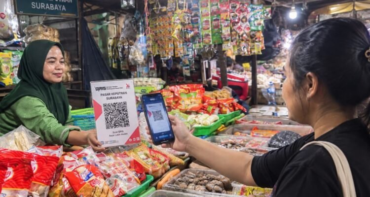 BRI Regional Office Surabaya Hadirkan WiFi di Pasar Keputran Dukung Digitalisasi
