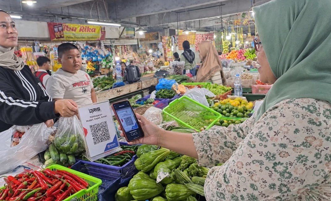 BRI Regional Office Surabaya Hadirkan WiFi di Pasar Keputran Dukung Digitalisasi