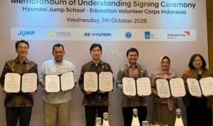 Hyundai ITS Haijatim Hyundai JUMP School Indonesia Gandeng ITS