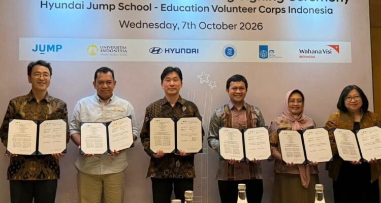 Hyundai JUMP School Indonesia Gandeng ITS