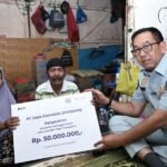 Jasa Raharja Serahkan Santunan KM Virgo Transport 8