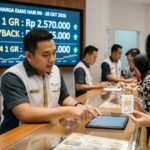 Harga Emas Antam dan Galeri24 Sepakat Naik