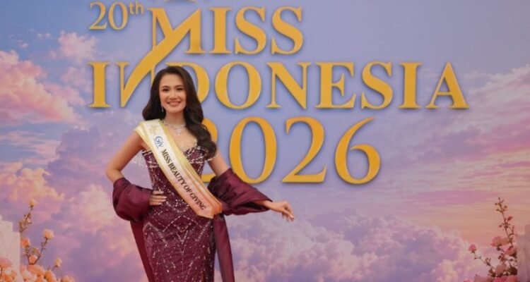 Ajang Miss Indonesia 2026 Nobatkan Miss Beauty of GIVing 2026