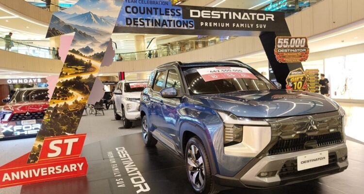 Promo Spesial Mitsubishi Destinator dan Model Unggulan di Tunjungan Plaza 6