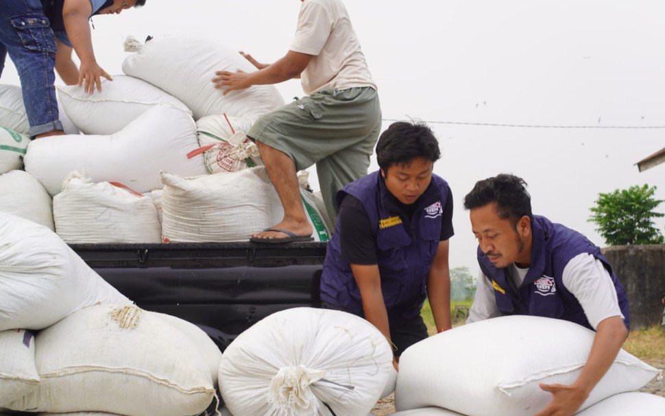 Mesin Pengering Padi Inovatif TEP ITS Ramah Beragam Cuaca
