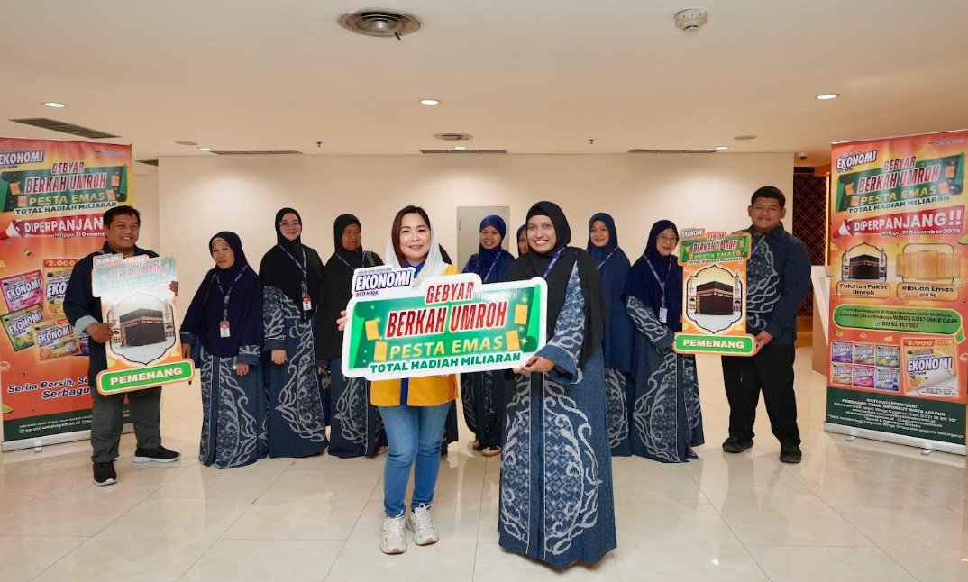 WINGS Group Indonesia Apresiasi Konsumen Gebyar Berkah Umroh