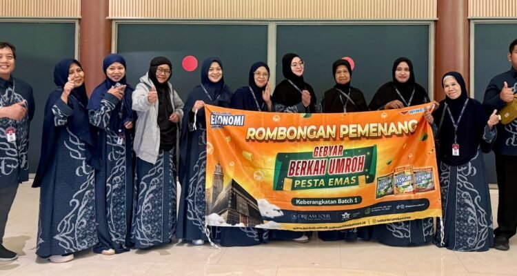 WINGS Group Indonesia Apresiasi Konsumen Gebyar Berkah Umroh